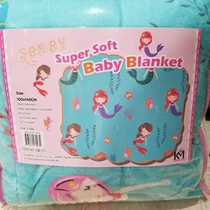 Baby borrego blanket